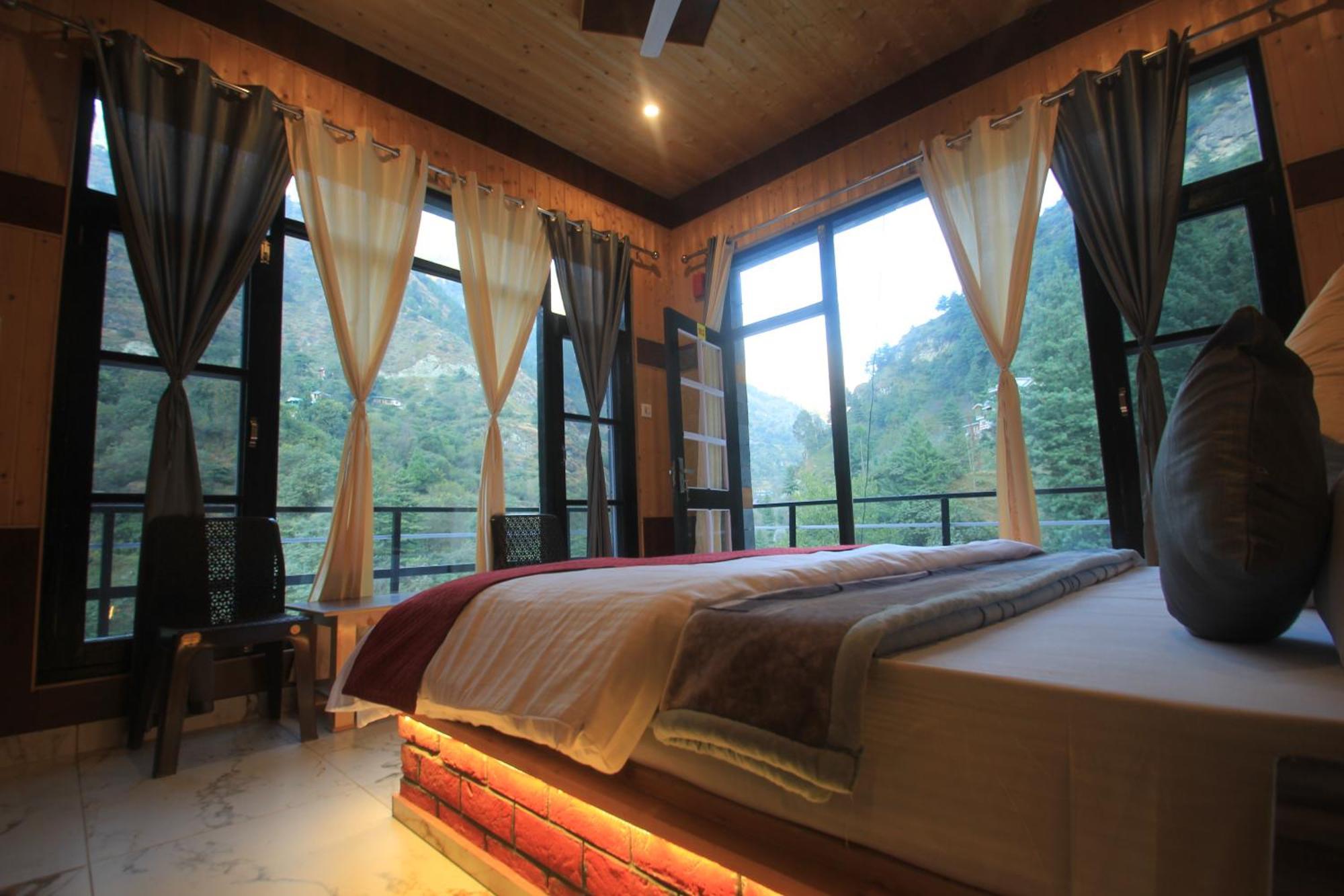 Sukoon Resort Banjar Ngoại thất bức ảnh