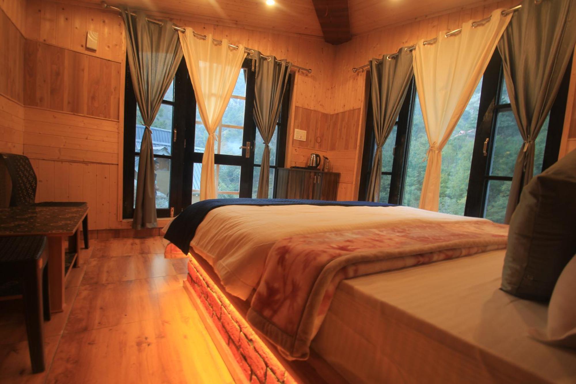 Sukoon Resort Banjar Ngoại thất bức ảnh