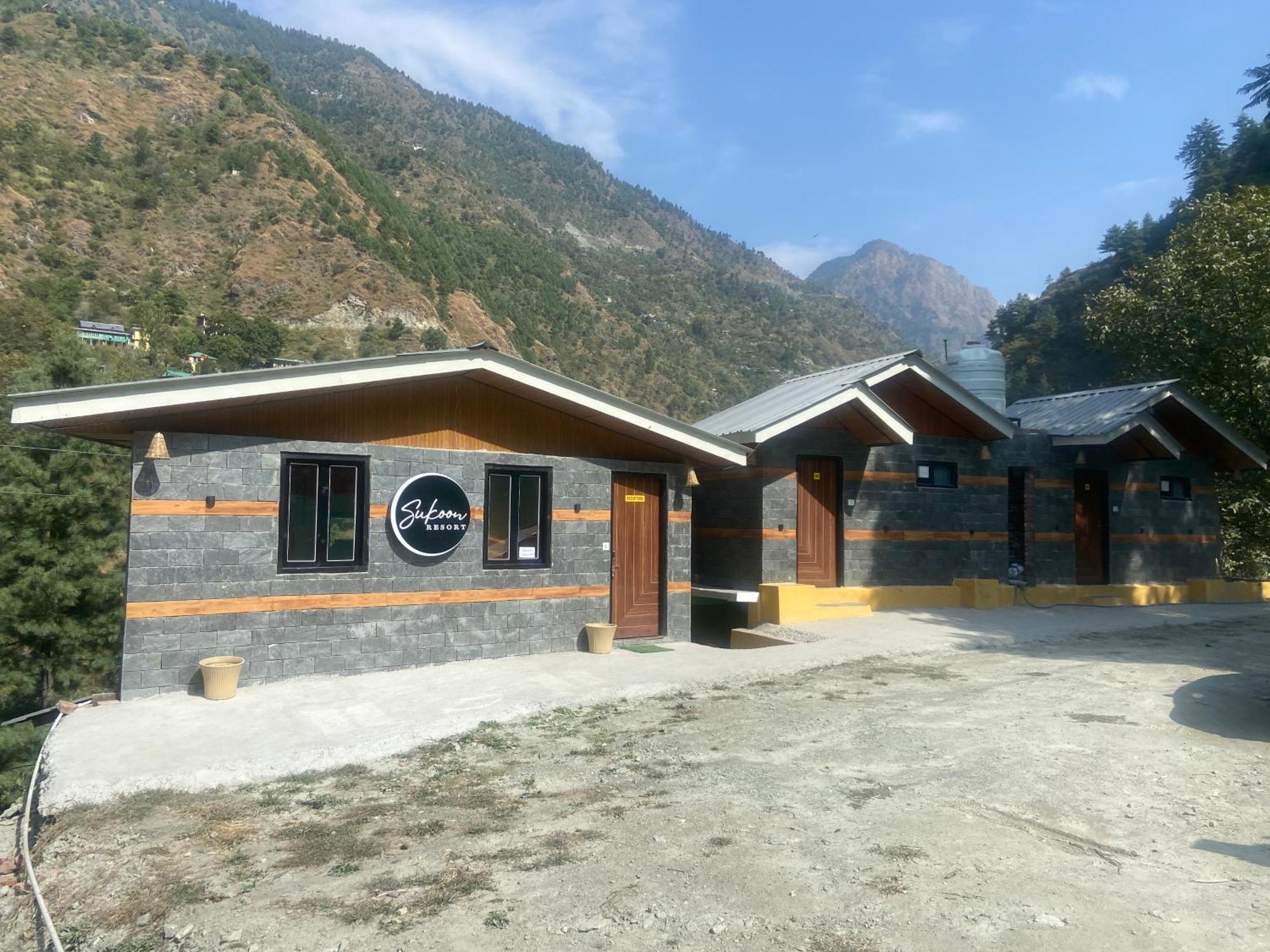 Sukoon Resort Banjar Ngoại thất bức ảnh