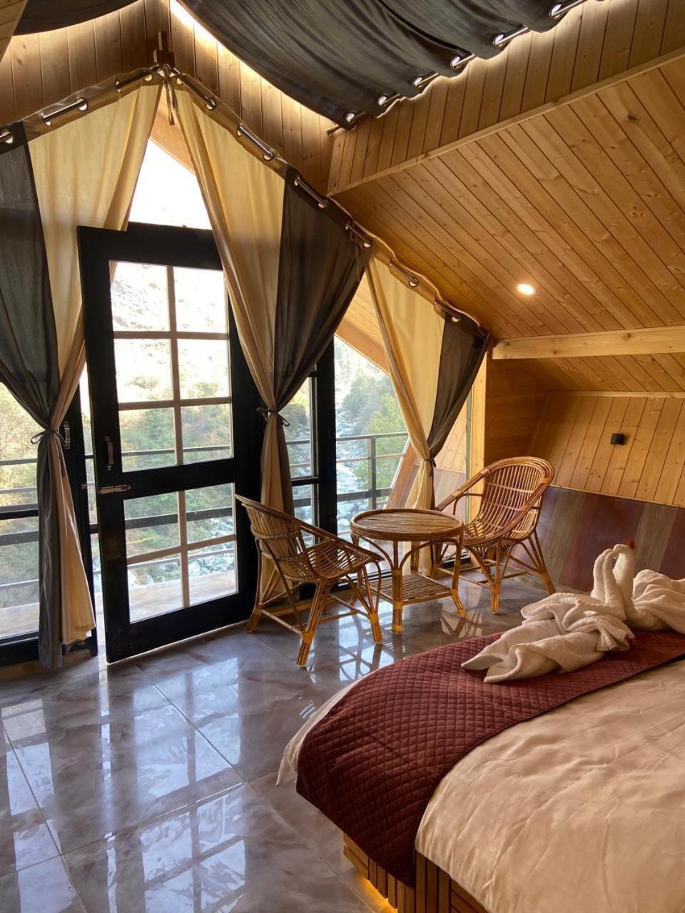 Sukoon Resort Banjar Ngoại thất bức ảnh